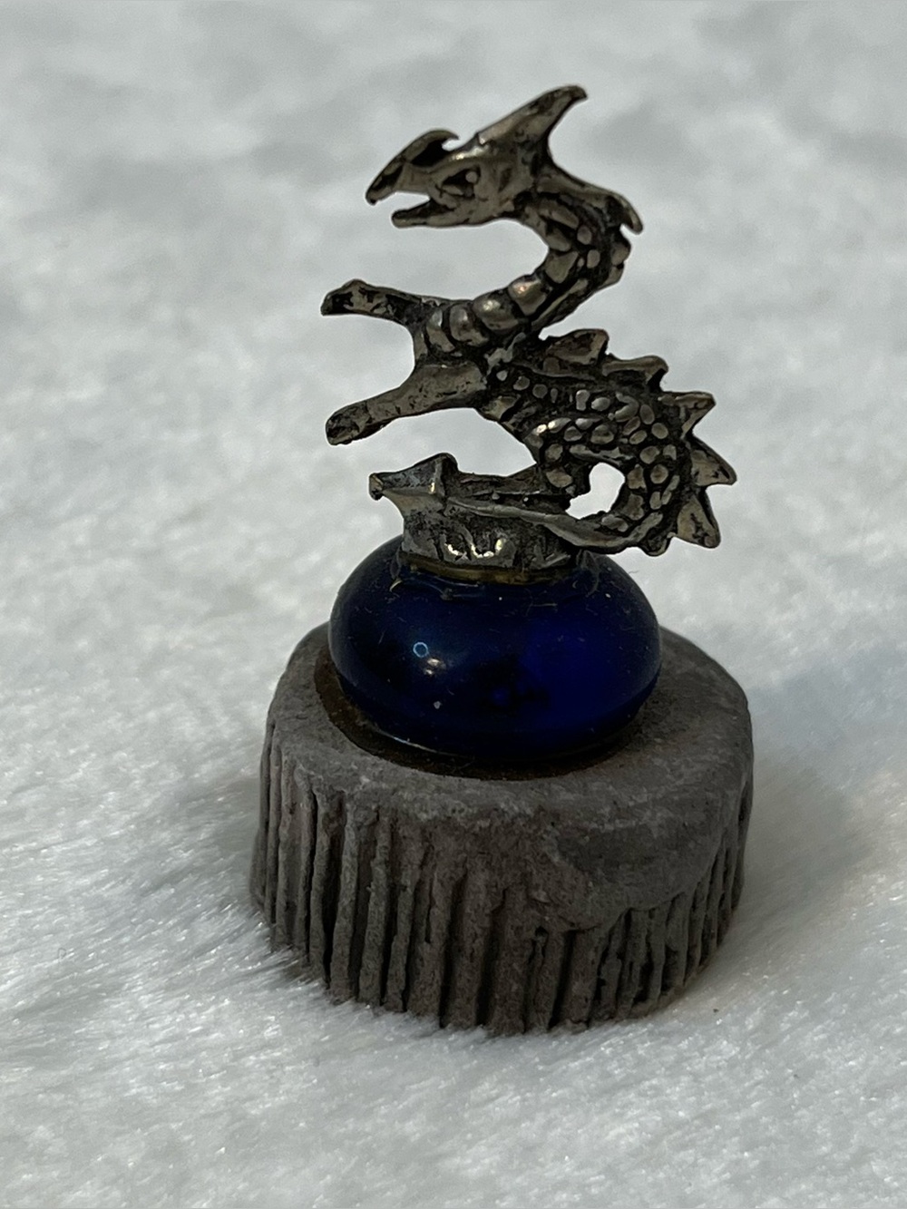 Pewter Dragon Miniature Collectible Figurine